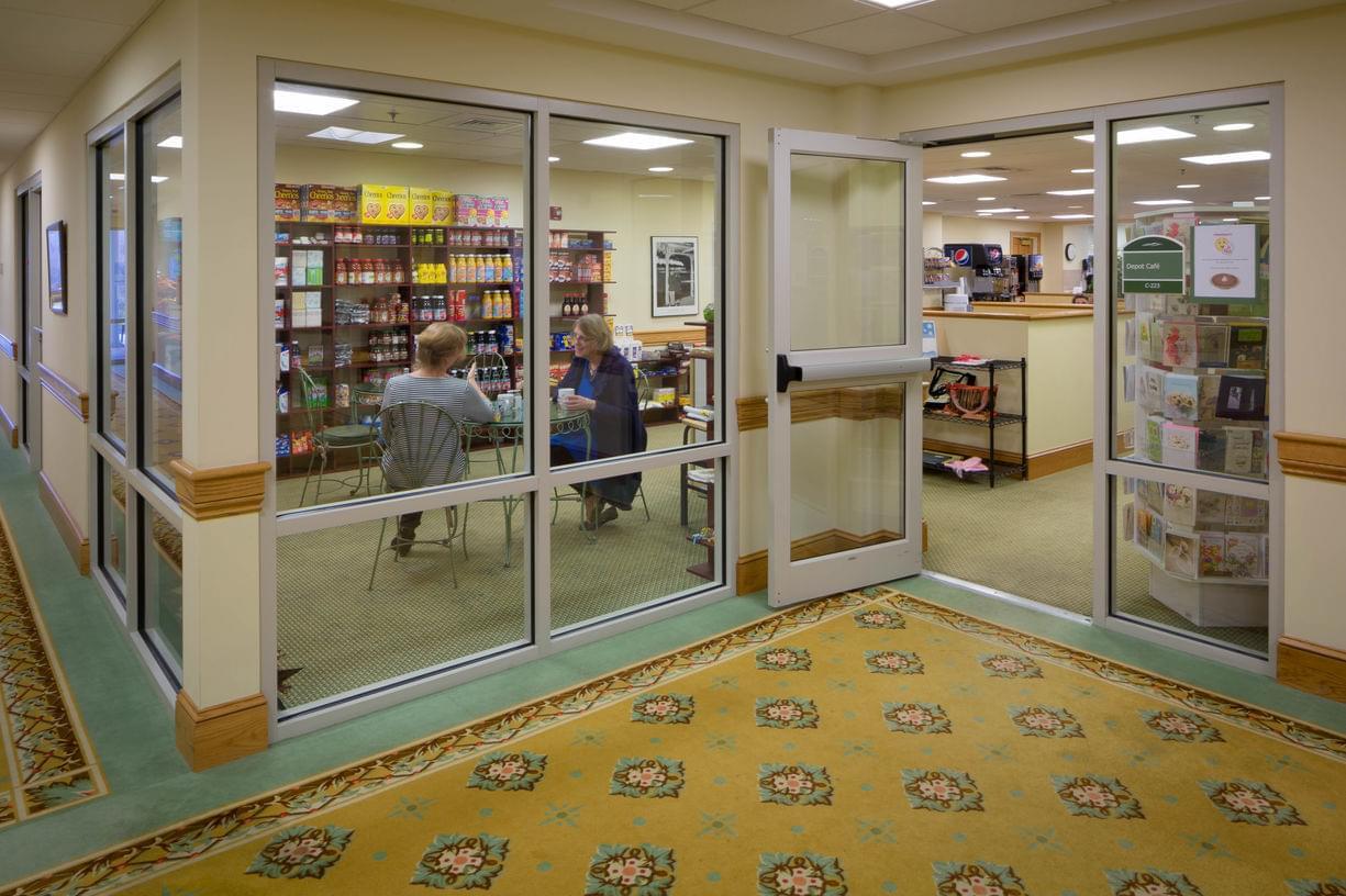 The Glebe Senior Living Community Assisted Living, Nursing Home, Independent Living, CCRC in